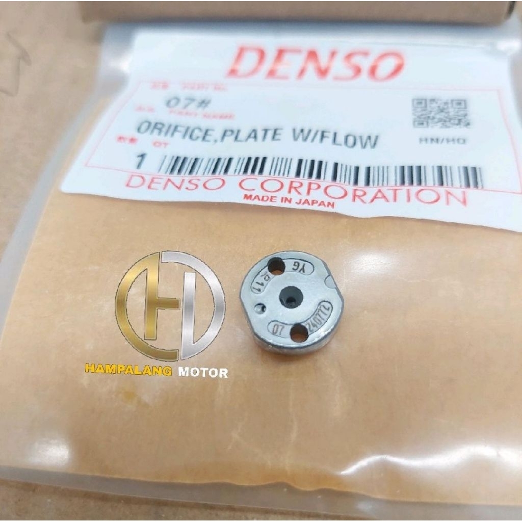 VALVE ORIFICE CONTROL PLATE ORIFICE HILUX 2KD #07 DENSO