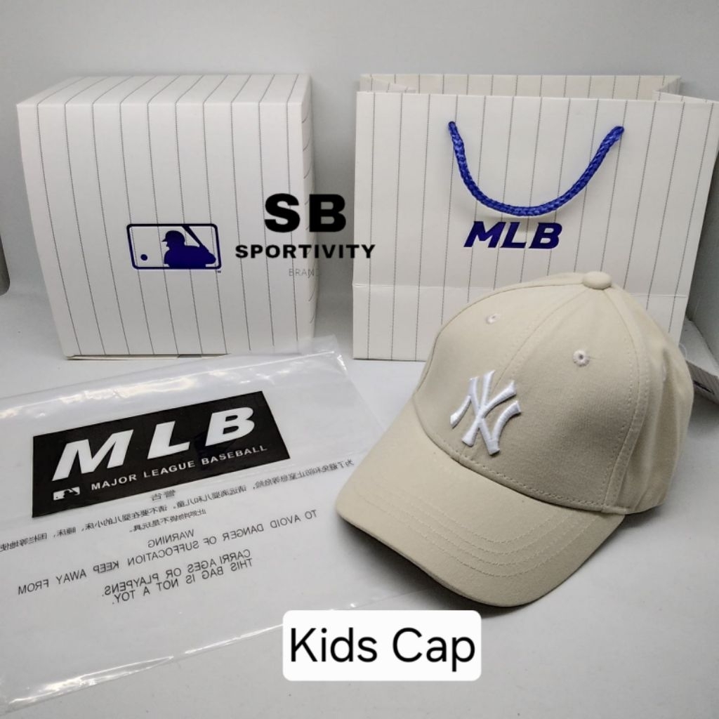 S-516 Topi NY Baseball MLB Beige