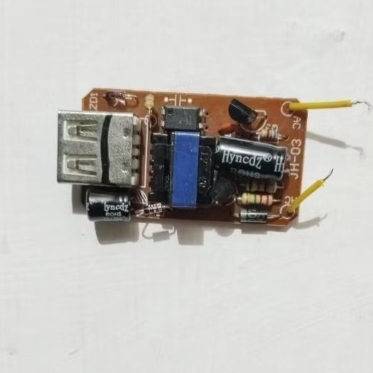 modul power supply charger USB 5V (Switching Power Supply / Modul Charger HP).