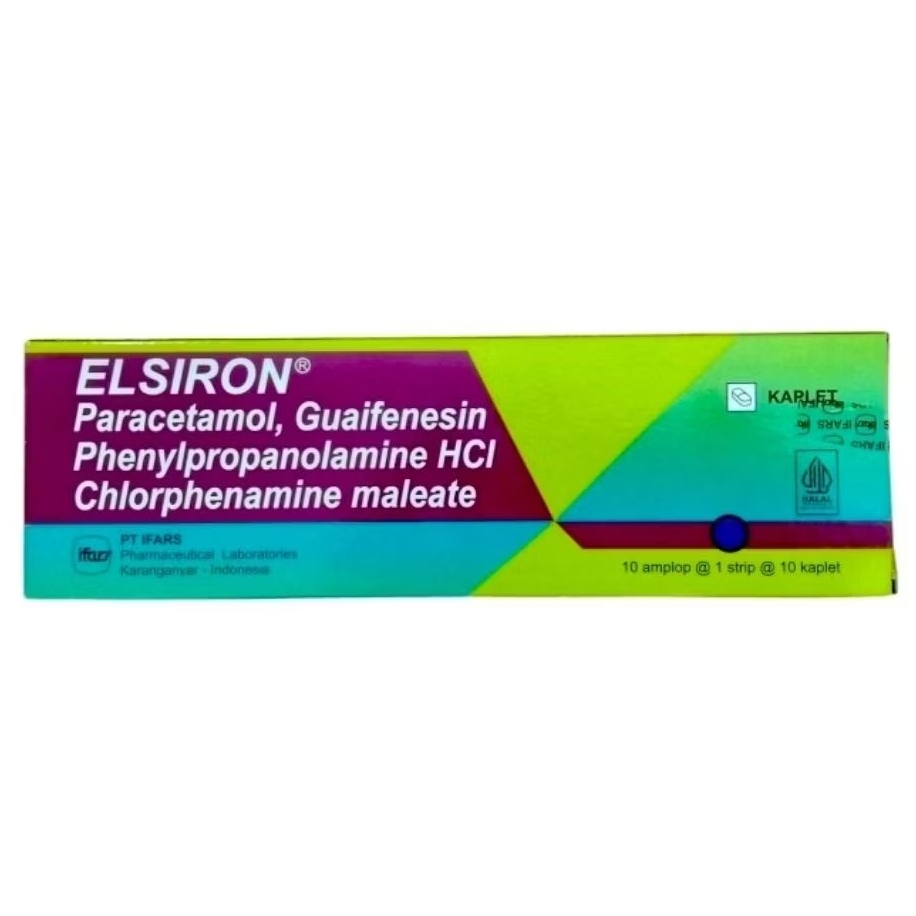 ELSIRON Kaplet (100's /Dus)