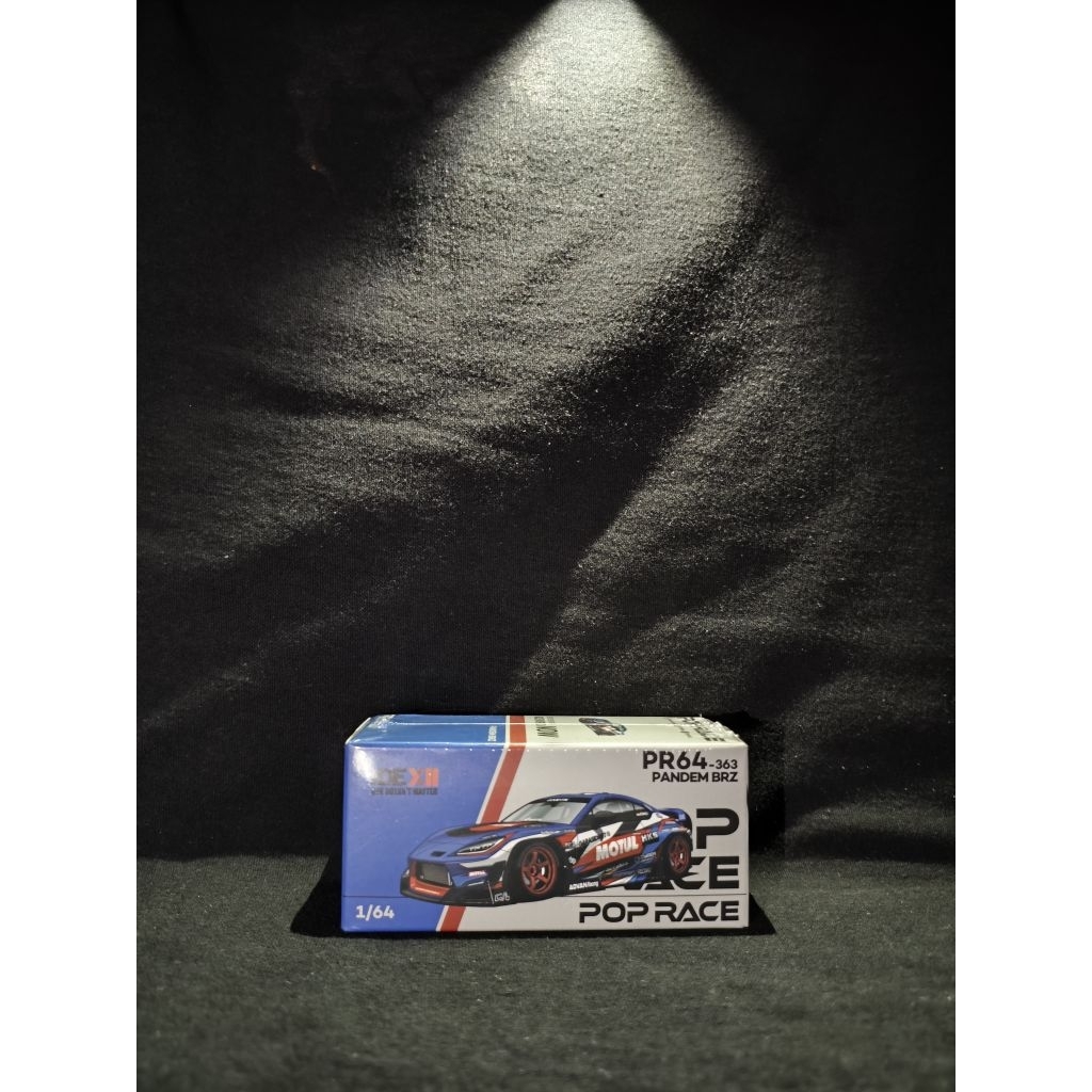 pop race IDE XII pr64-363 pandem brz. seal