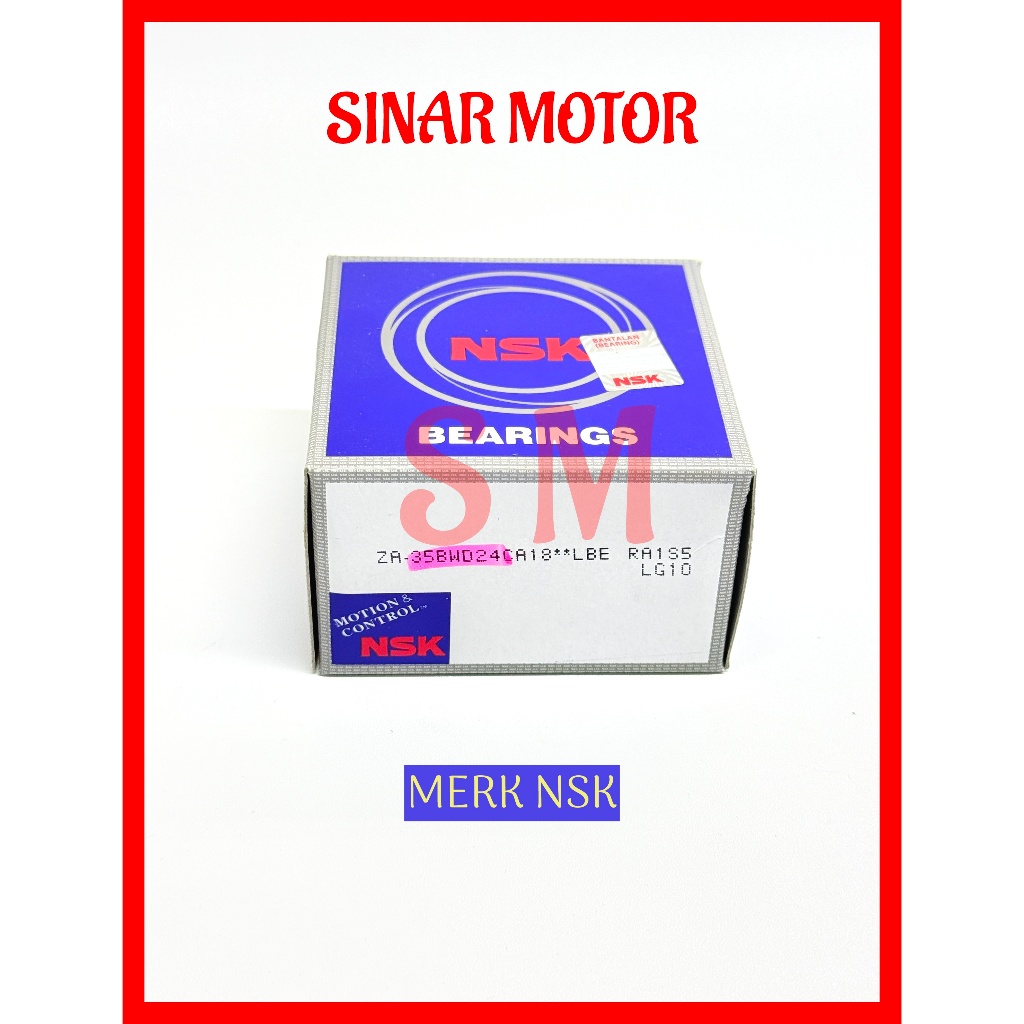 BEARING RODA DEPAN SUZUKI APV NSK