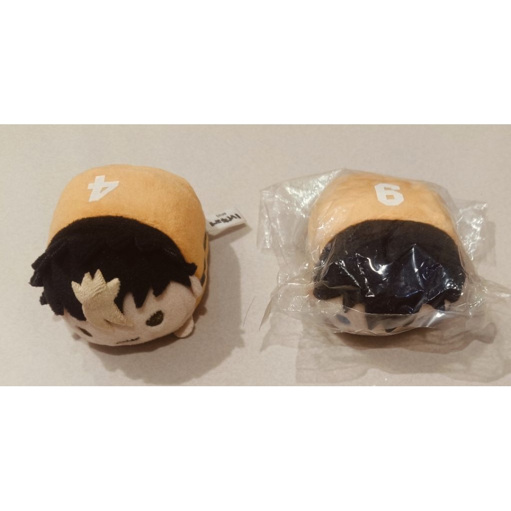 [READY STOCK] Noruchara Noru Plush Mascot Nishinoya, Kageyama Haikyuu