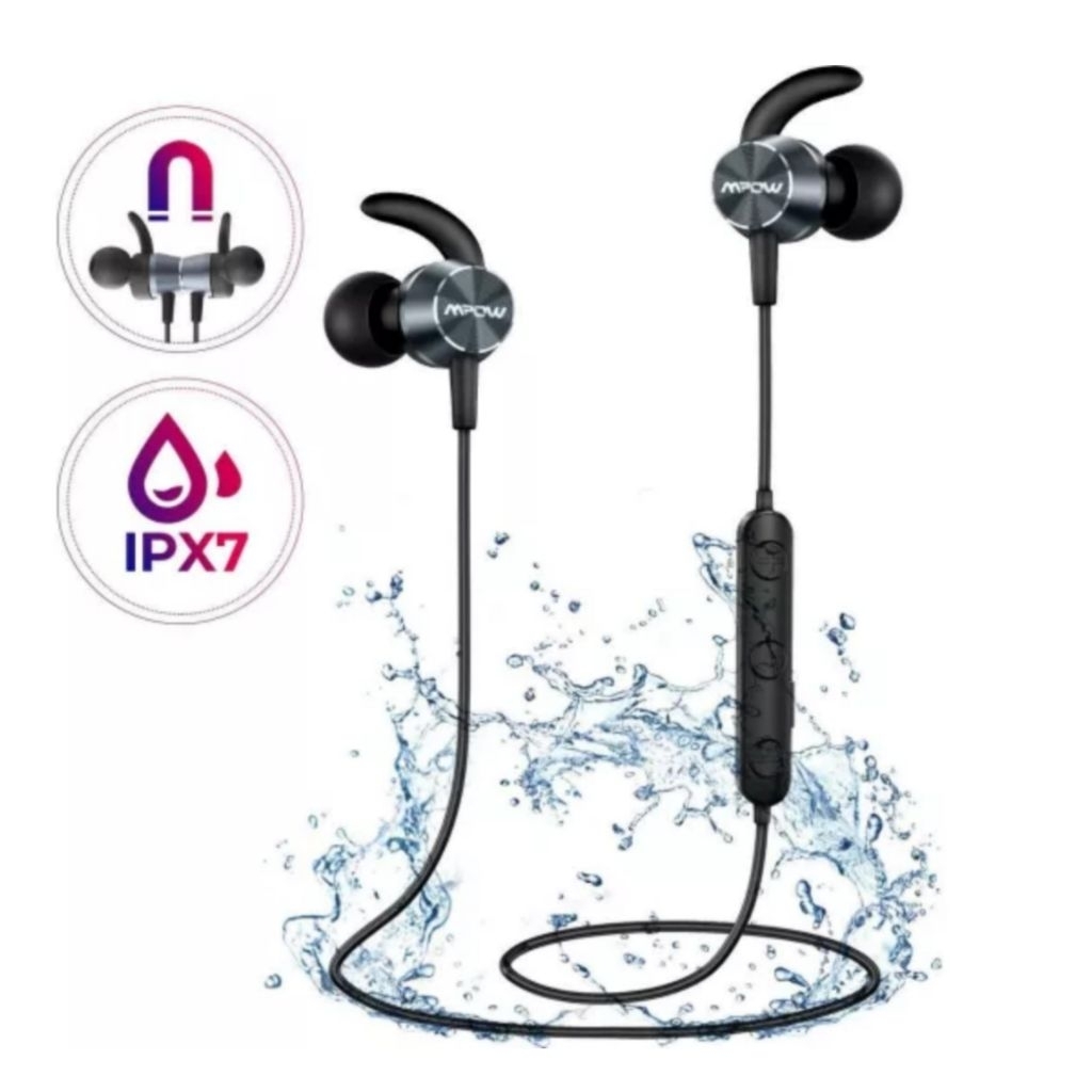mpow S15 wireless earphone with dual eq ipx7 waterpoof