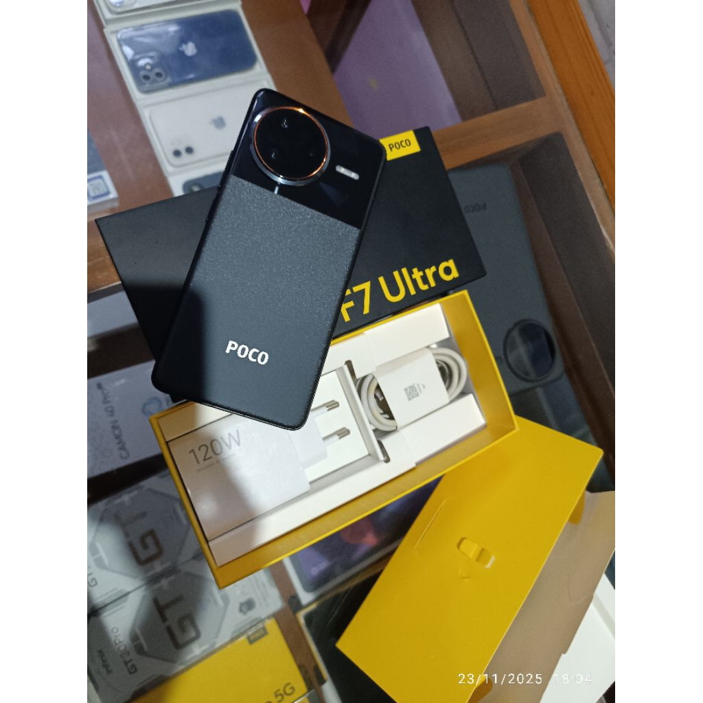 Poco F7 Ultra 16/512 second