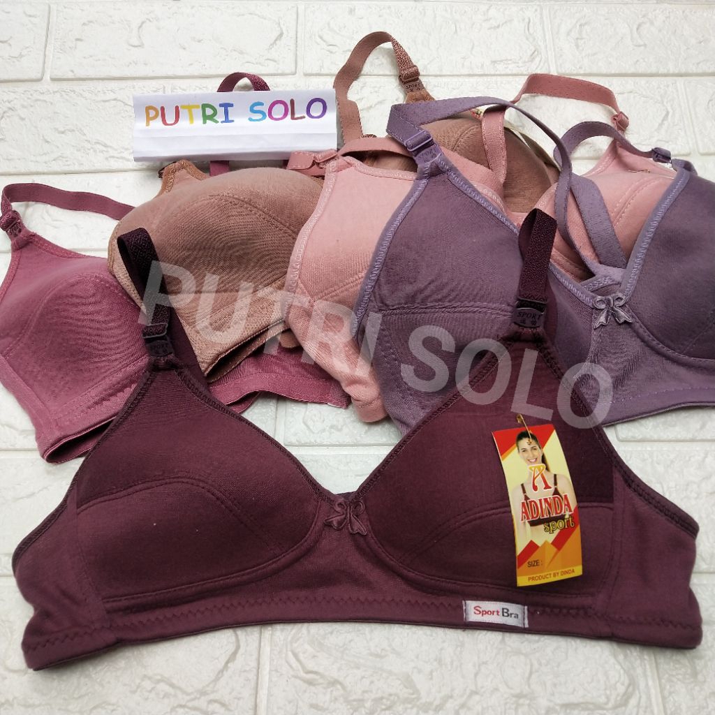 Sport Bra | BH SPORT | JUMBO | BH | SPORT BRA  ADINDA 40-42