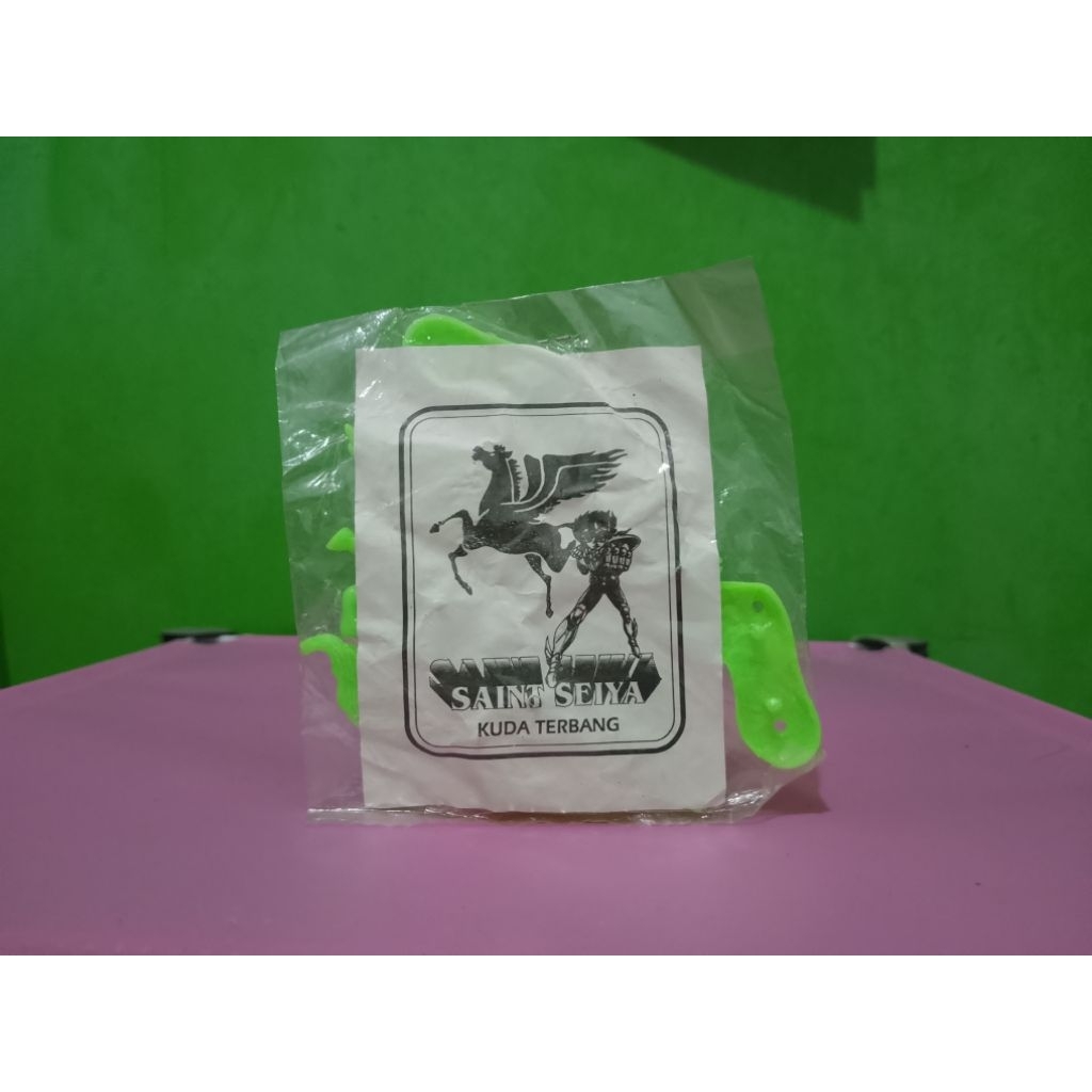 Figure Mokit Jadul 90an - KUDA TERBANG / SAINT SEIYA Murah Retro Vintage Rare Koleksi Mainan Anak An