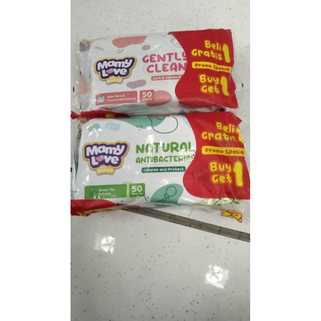 PROMO tisu basah mamy love