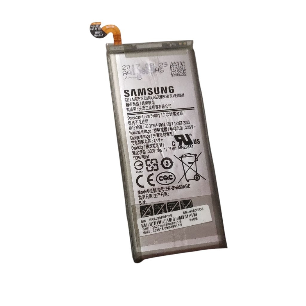 batrai samsung note 8 sm-n950f ori copotan