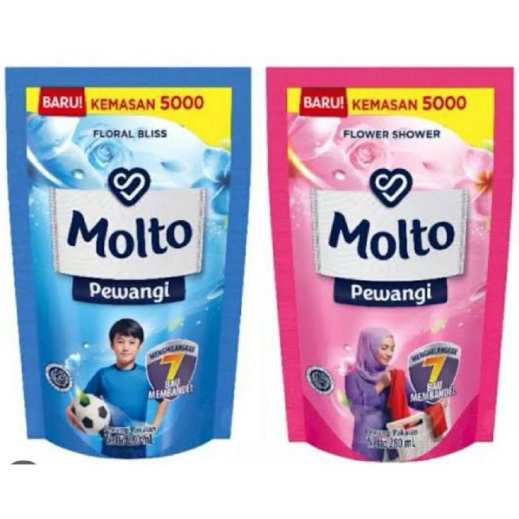 Molto Pewangi 780ml / Molto 780ml Pewangi Formula Menghilangkan Bau Membandel