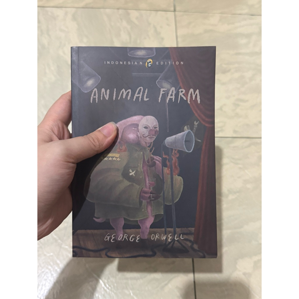 PRELOVED Animal Farm George Orwell