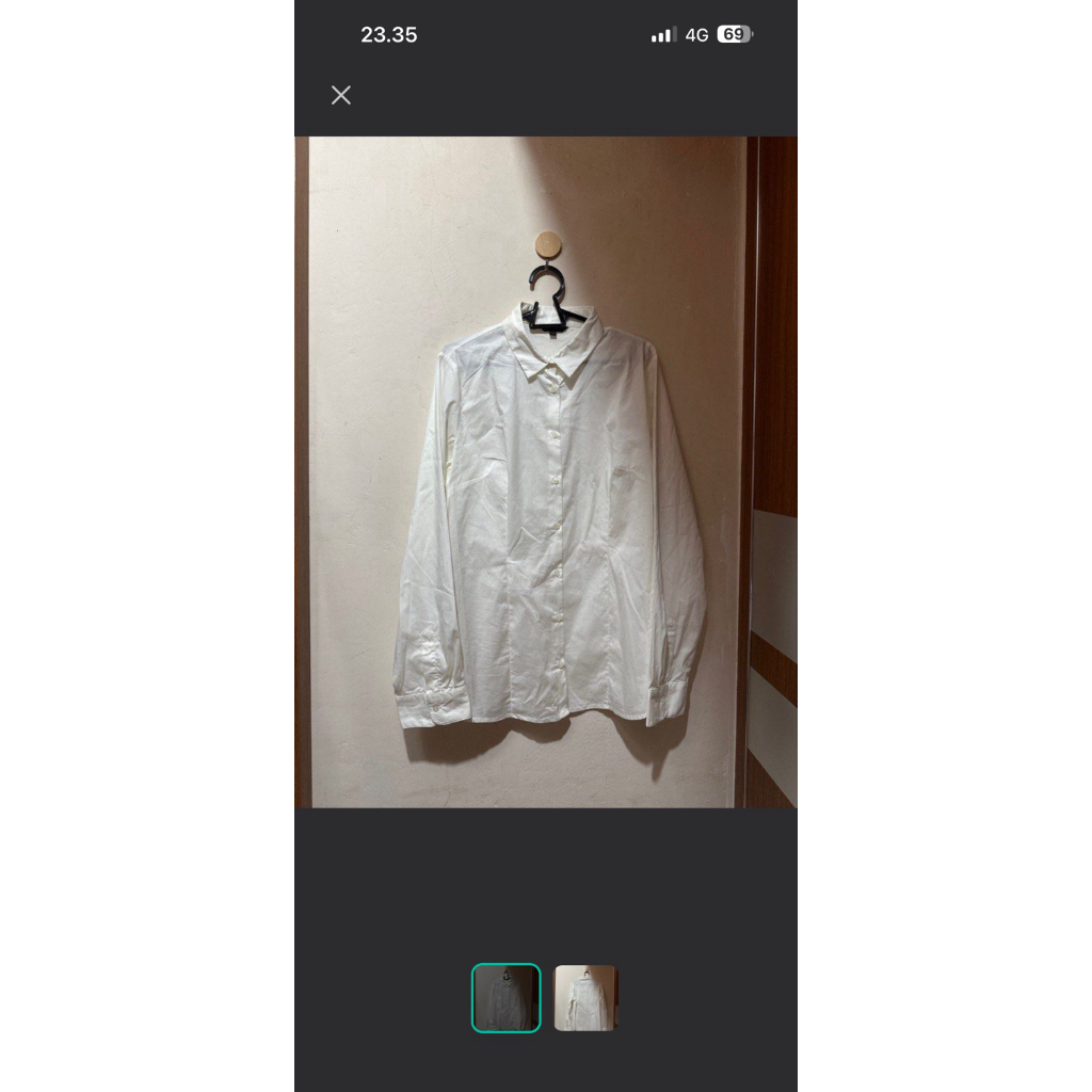 kemeja putih the executive