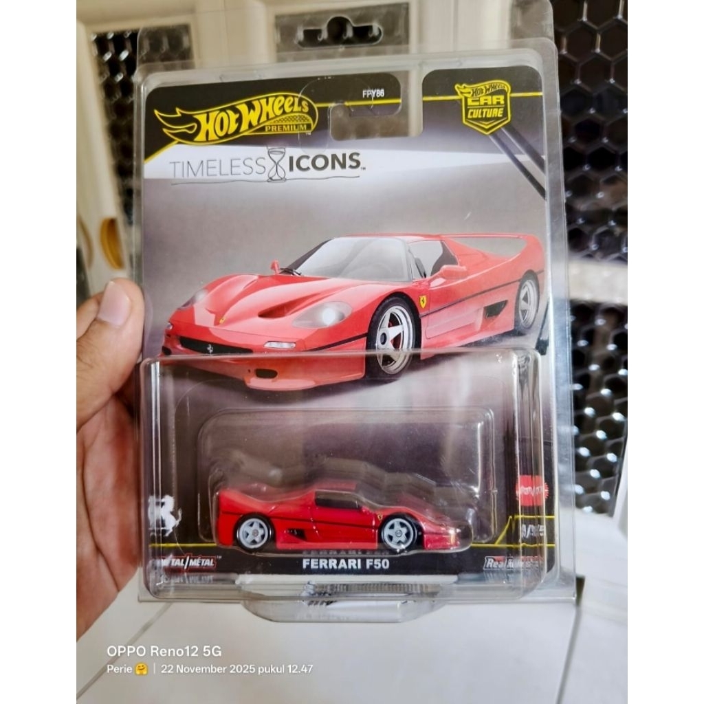 Hot Wheels Ferrari F50 Freeprotec