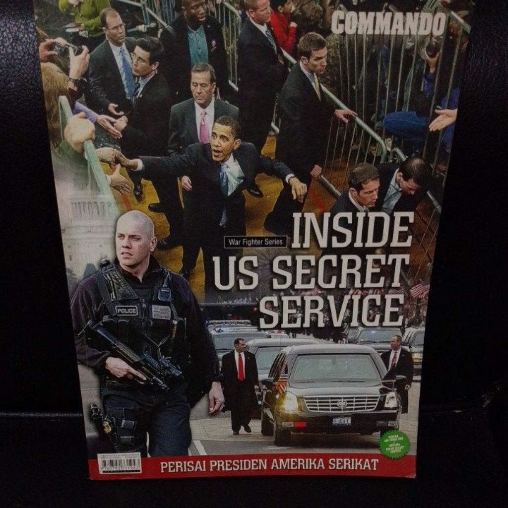 Majalah Militer Commando original