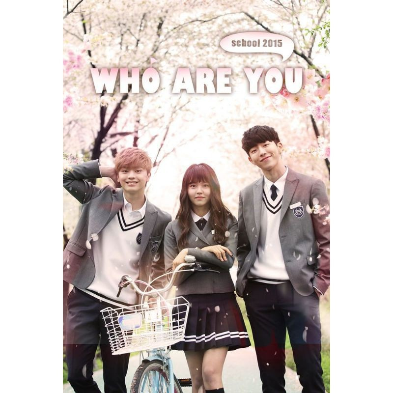School 2015 Who are You Kdrama Korea Serial 4 disc