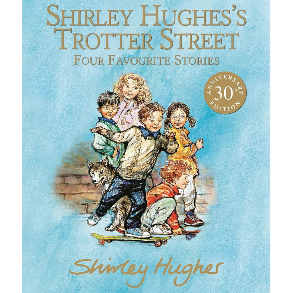 BBWbooks - SHIRLEY HUGHES's TROTTER STREET - BUDAYAKAN MEMBACA DESKRIPSI SEBELUM CHECKOUT 