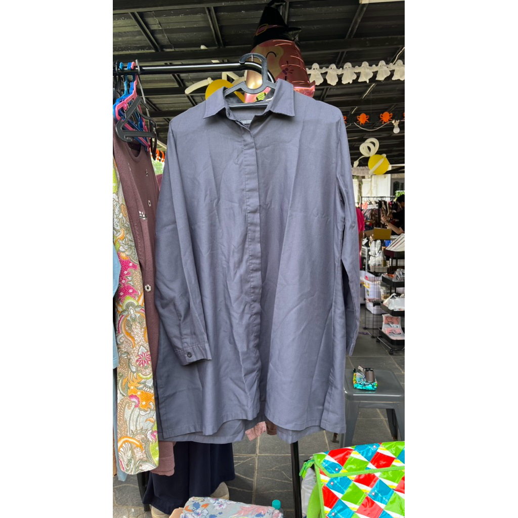 [Preloved] Geulis daily tunik XXL Stone