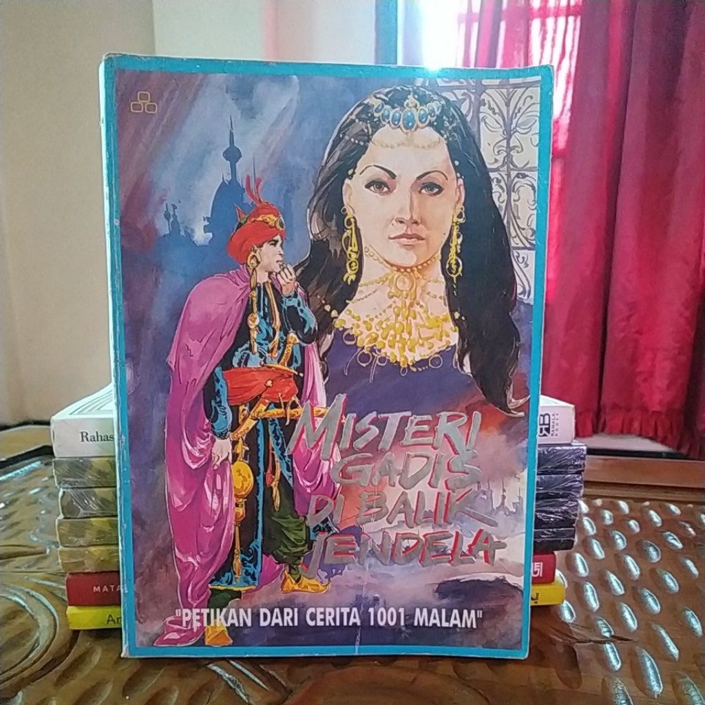 MISTERI GADIS DI BALIK JENDELA petikan dari cerita 1001 malam