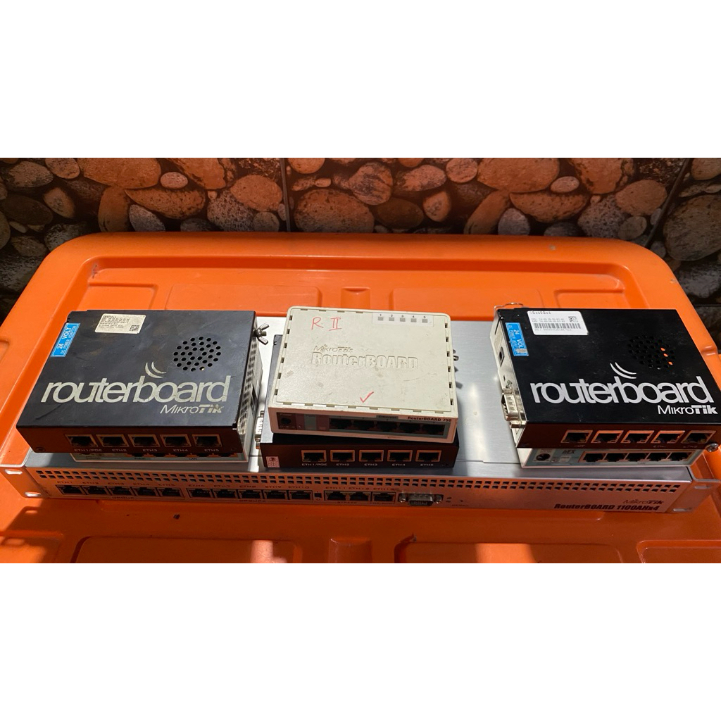 MikroTik Second Normal