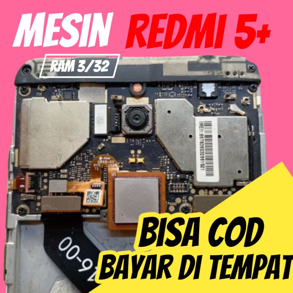 Mesin Xiaomi Redmi 5 Plus Normal Tested Mesin Redmi 5 plus mesin xiaomi 5 plus