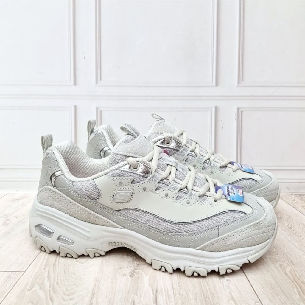 Sepatu Harian Daily Fashion SKECHERS D'Lites 150249/LGSL