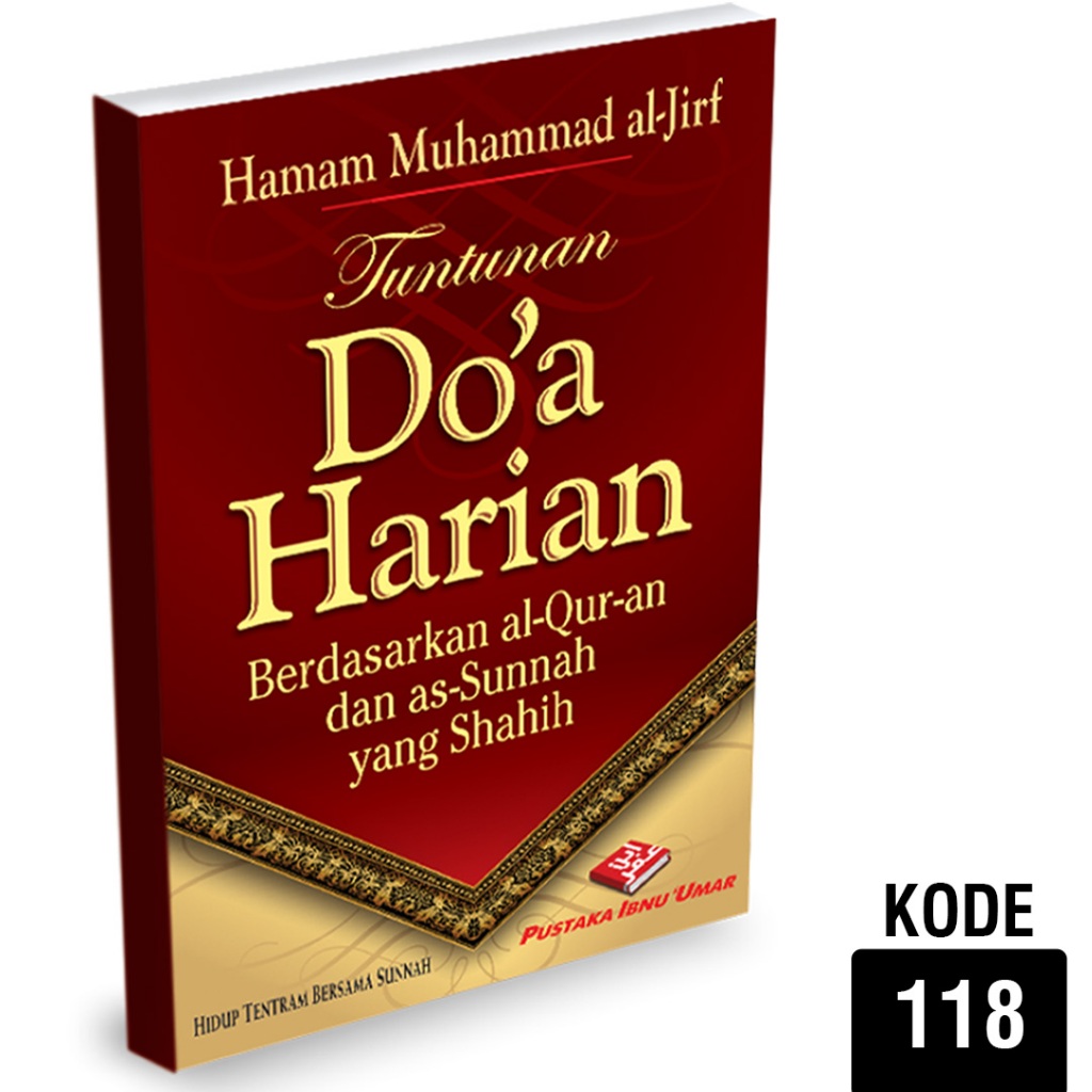 TUNTUNAN DOA DOA HARIAN - PUSTAKA IBNU UMAR -