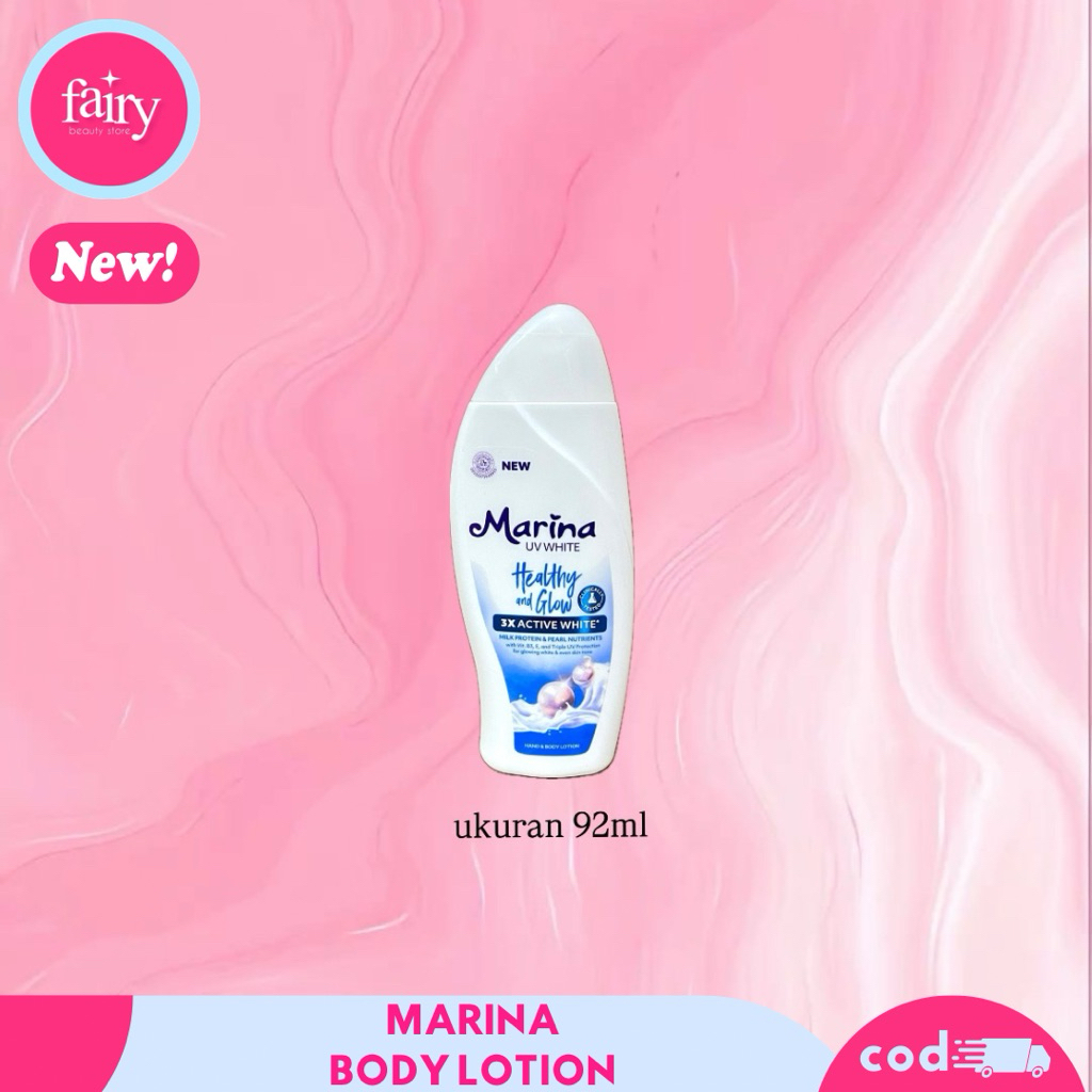 Marina Body Lotion 50ml Travel Size - Hand Body Marina (NEW)