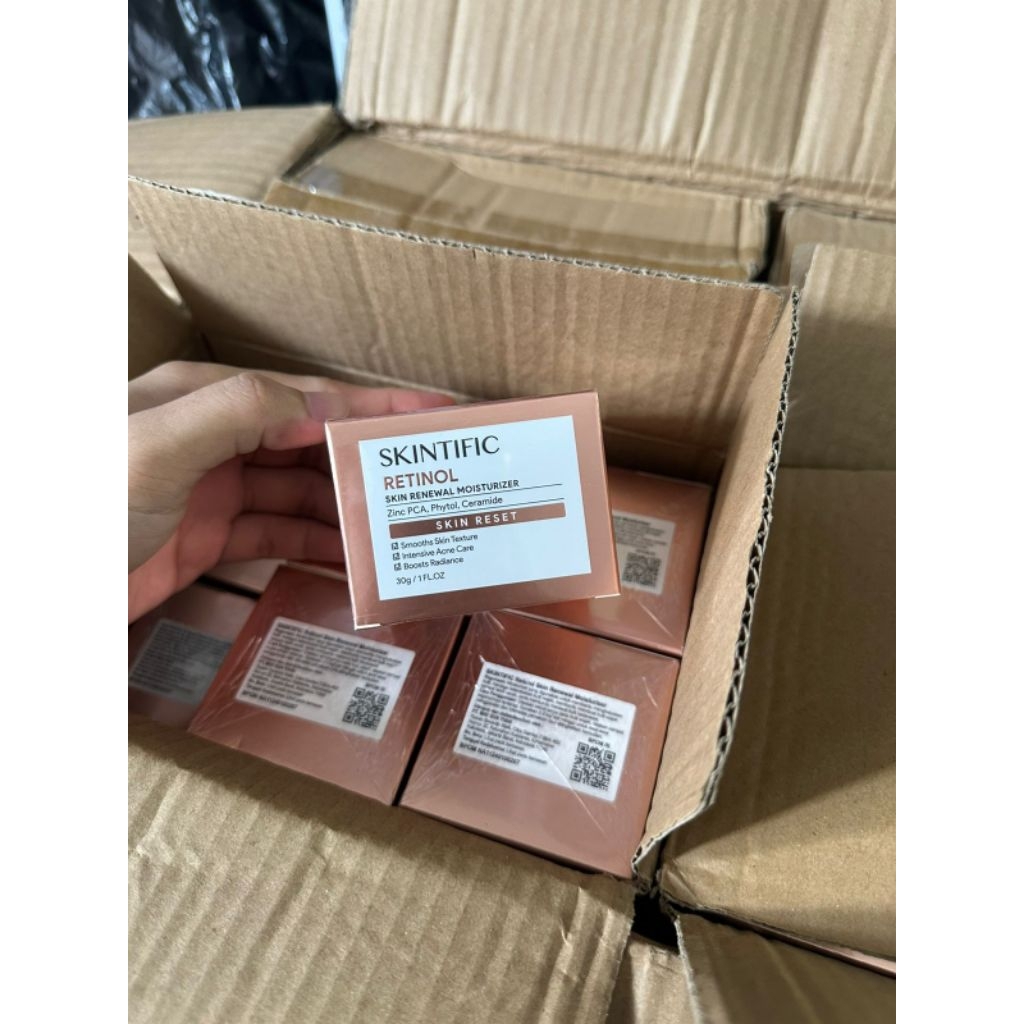 MOISTURIZER SKINTIFIC RETINOL exp2027