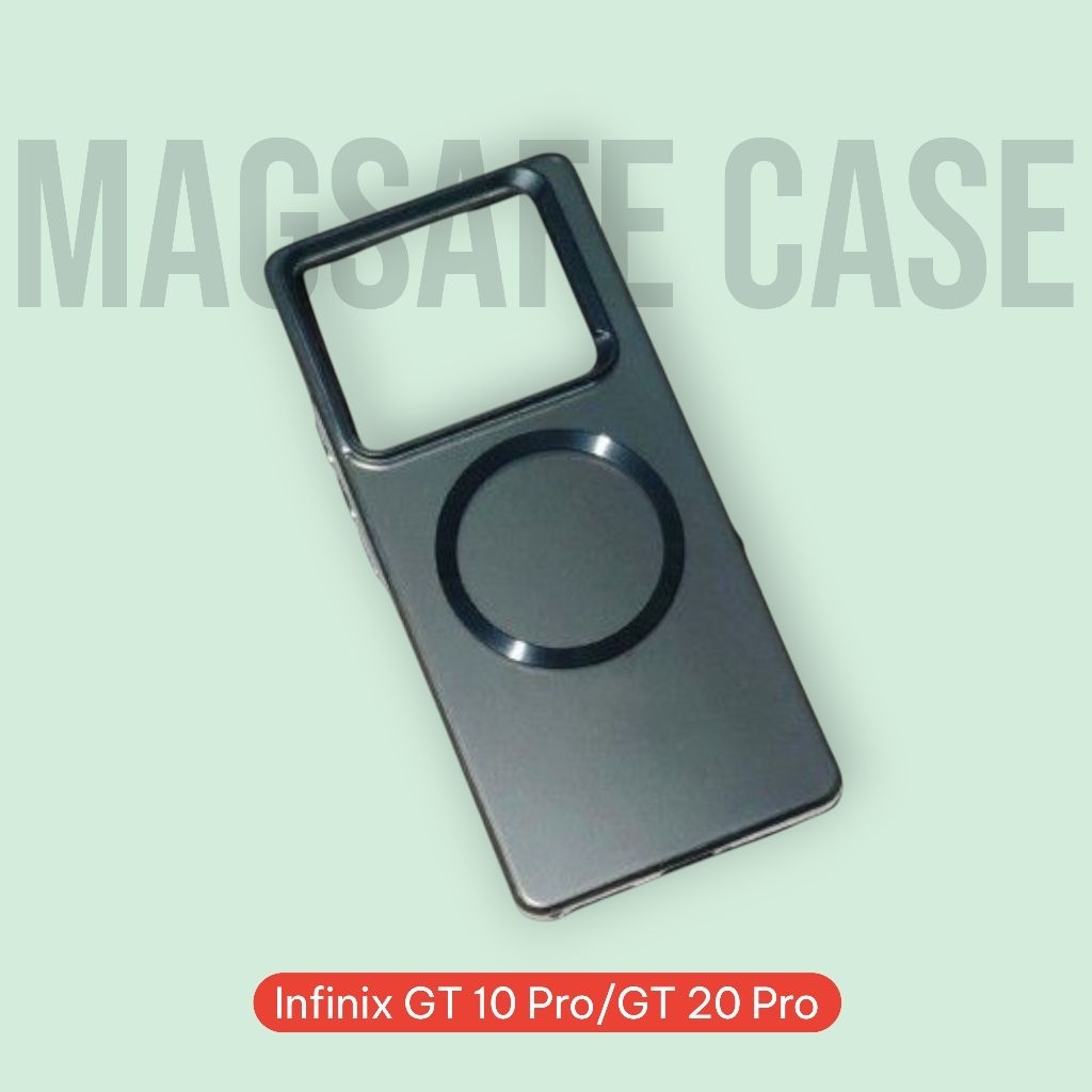 Infinix GT 10 Pro/GT 20 Pro Wireless Case Magnetic Ring magsafe