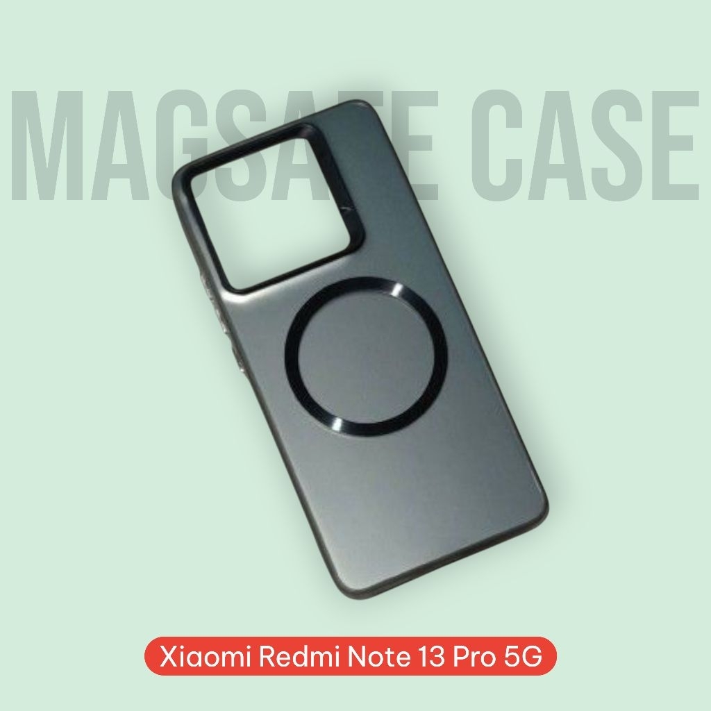 Redmi Note 13 Pro 5G Wireless Case Magnetic Ring magsafe