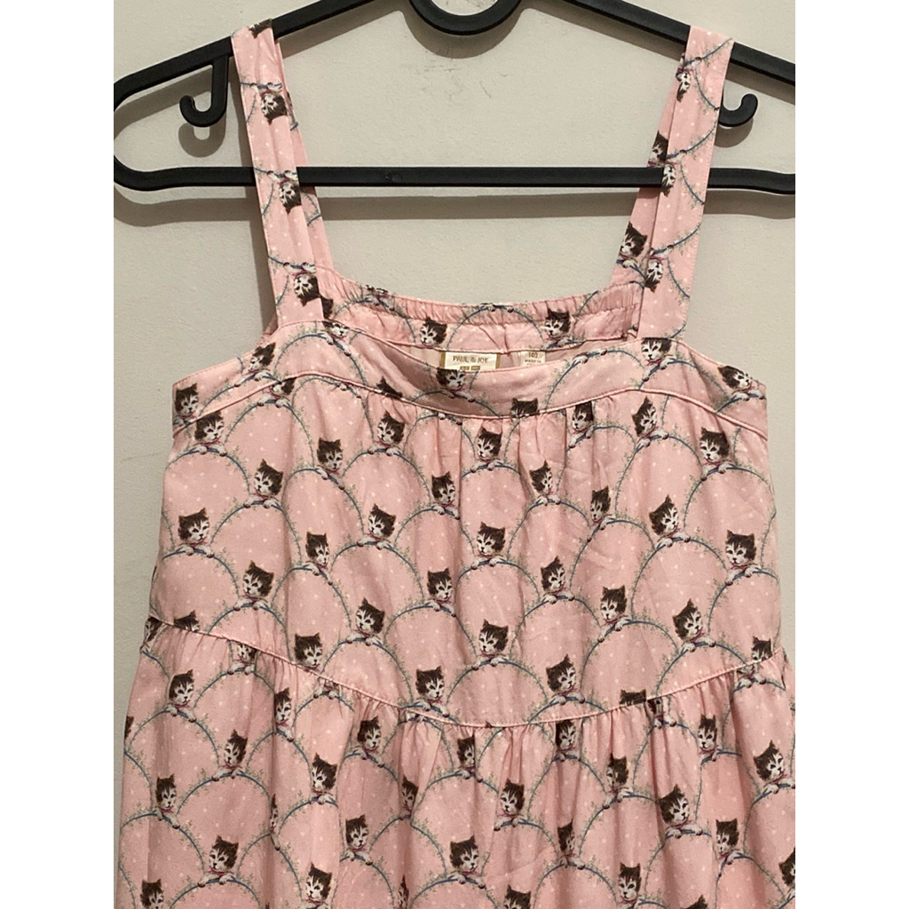 uniqlo x paul&joe mini dress