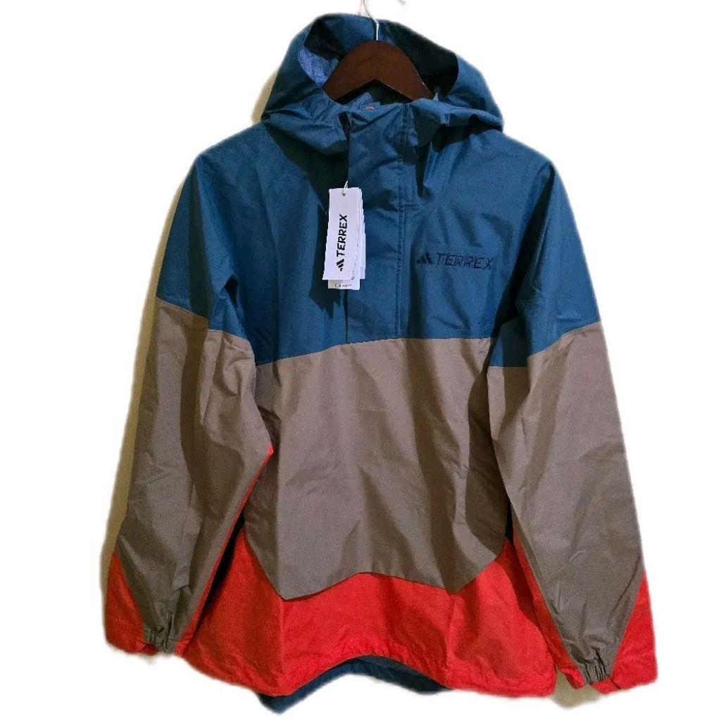 Jaket Hoodie ADIDAS Terrex Xploric 2.5L Cimaproof Anorak JL9753 Original 100% BNWT