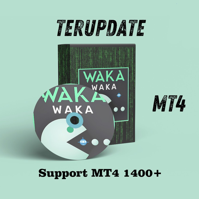 EA Robot MT4 WAKA-WAKA v4.43 (New Update)