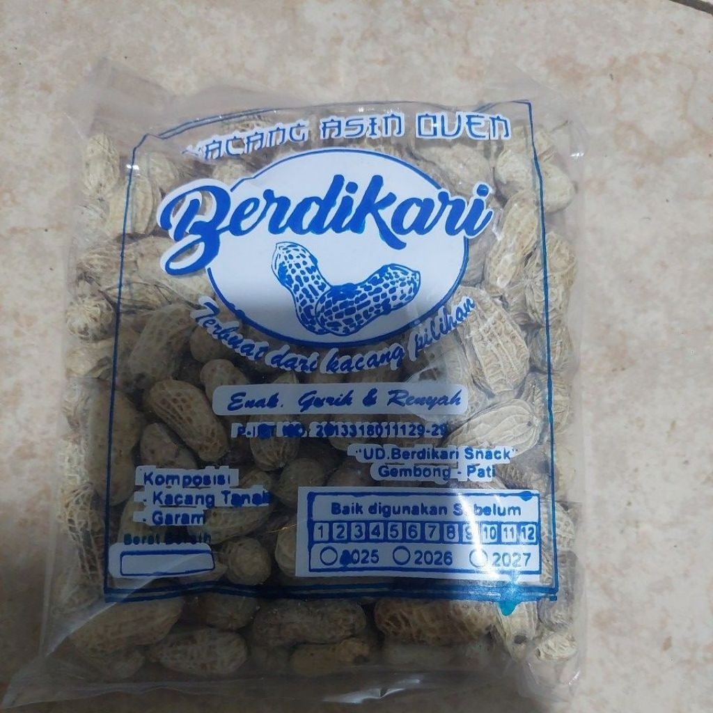 BERDIKARI Kacang Asin OVEN