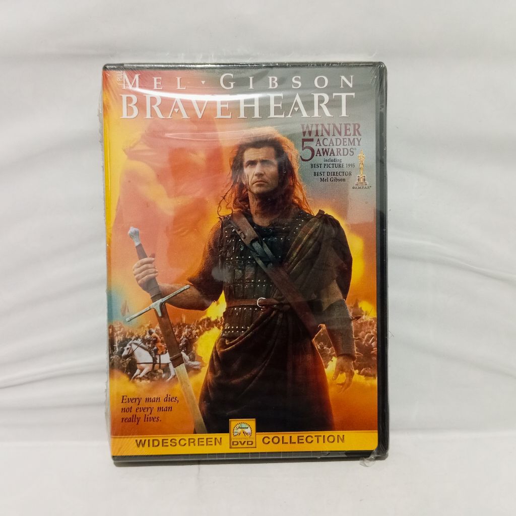 DVD Braveheart - Mel Gibson Region 1 (Segel)