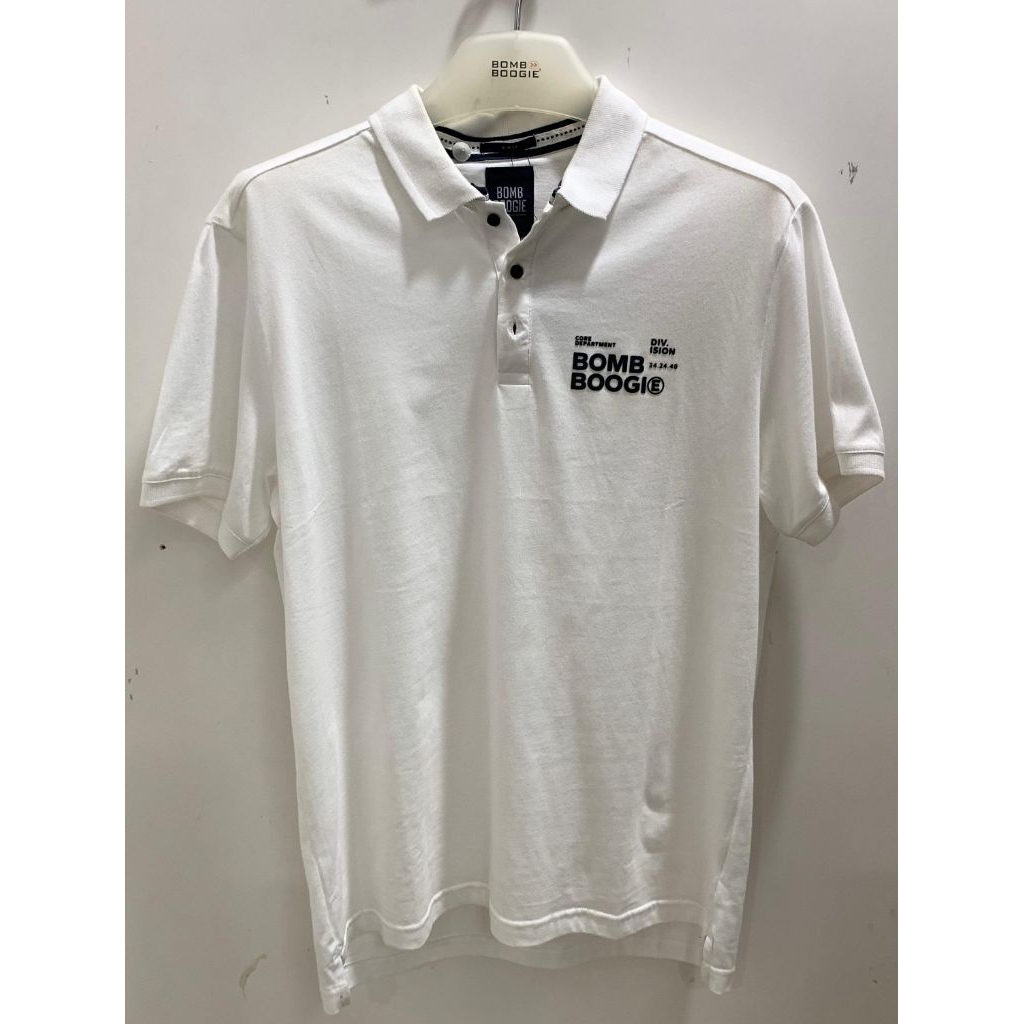 kaos kerah bomboogie matahari original