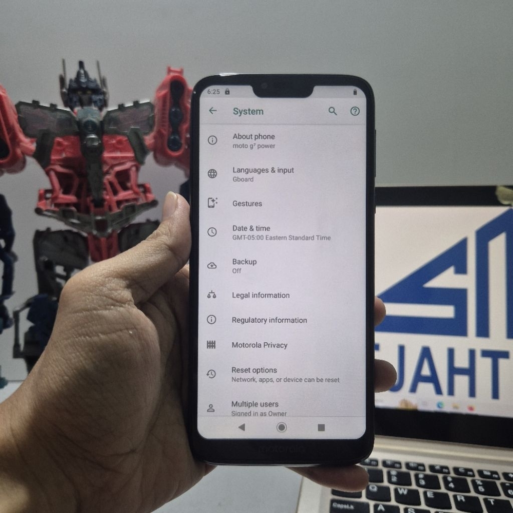 Hp Flagship Hp langka Motorola Moto G7 Snapdragon Ram 3GB Rom 32GB