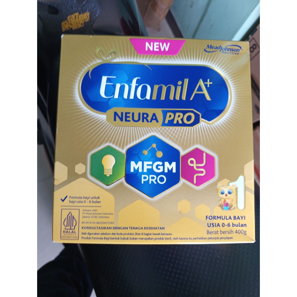 susu Enfamil A + Neura Pro