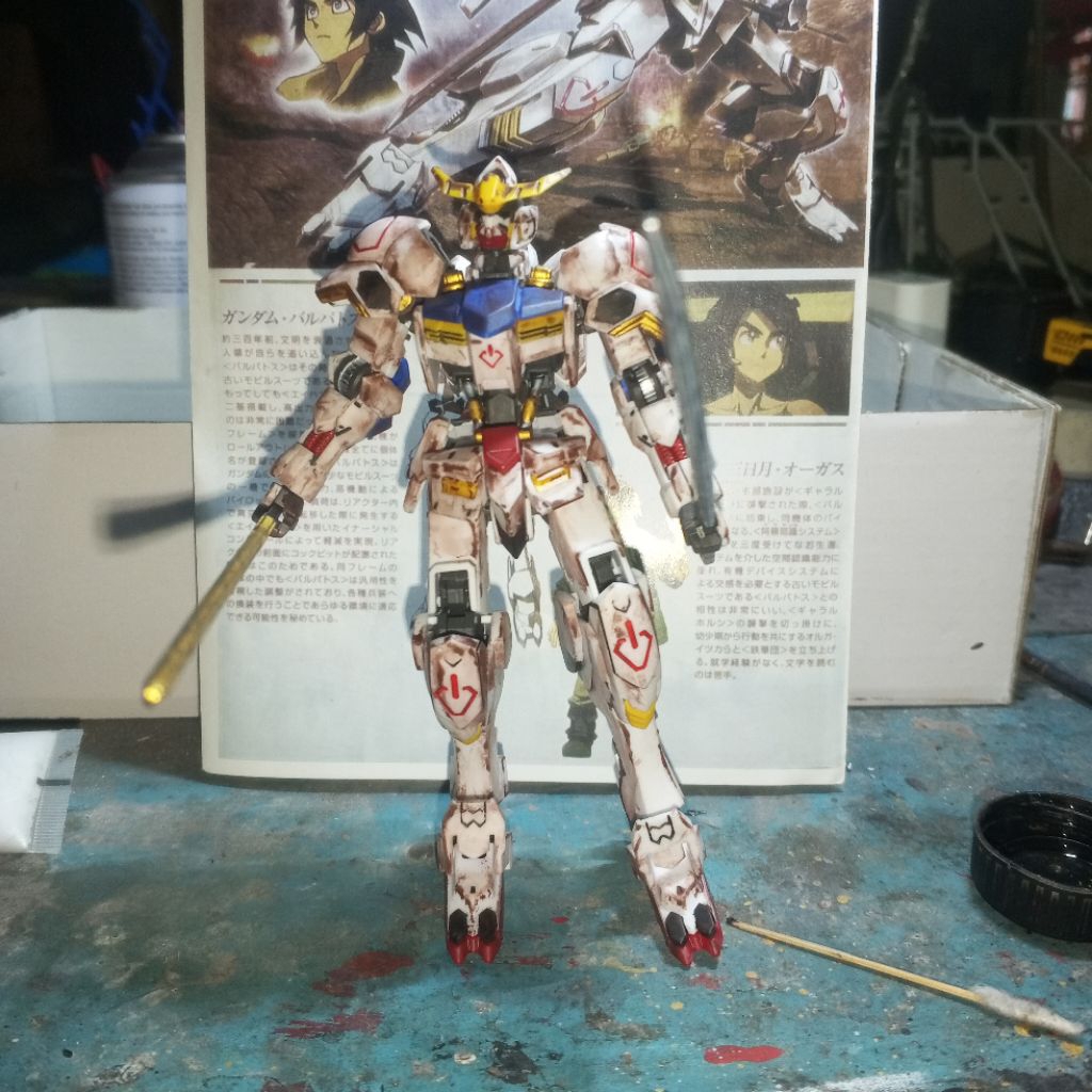 hg barbatos 1/144