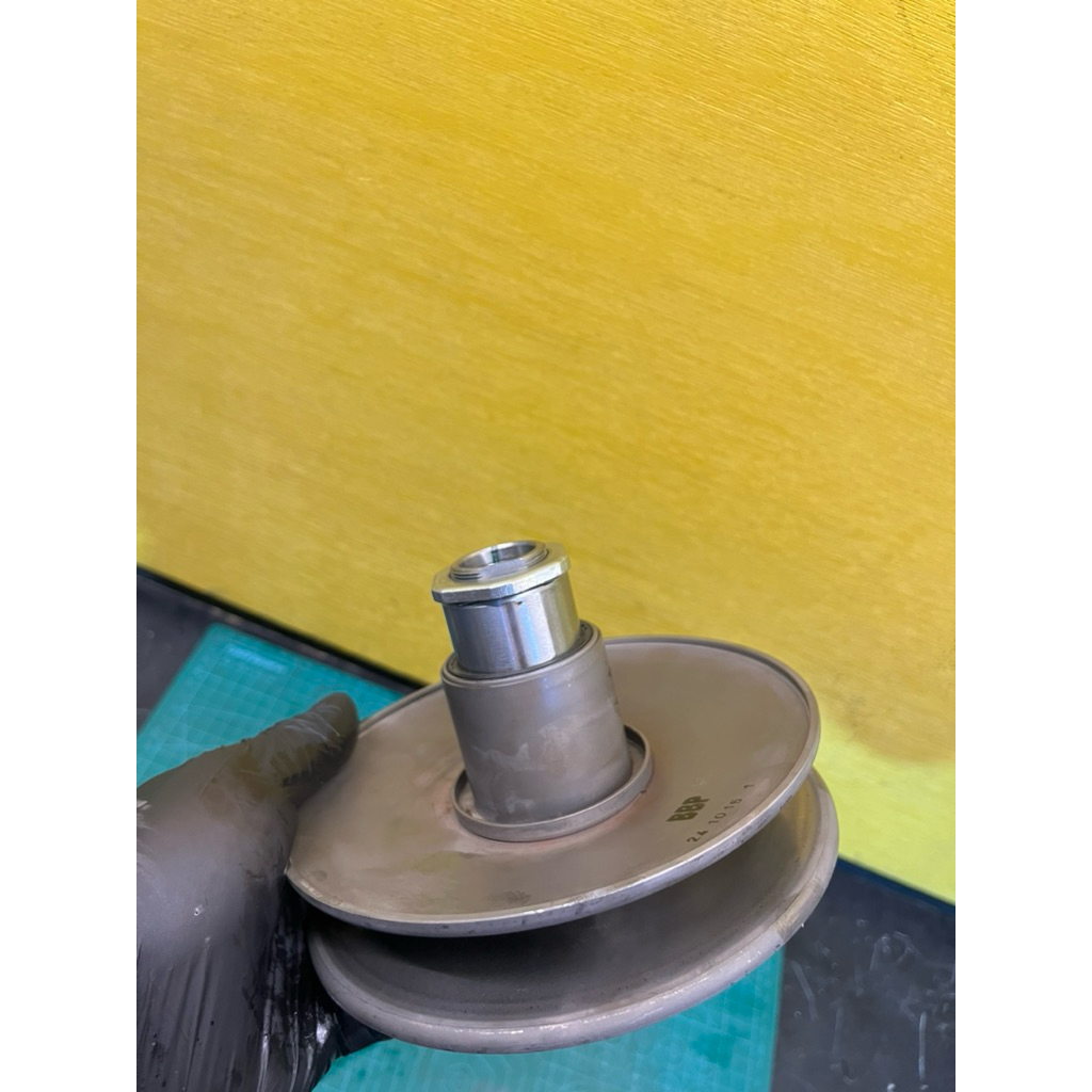 Pulley belakang set aerox new 2024