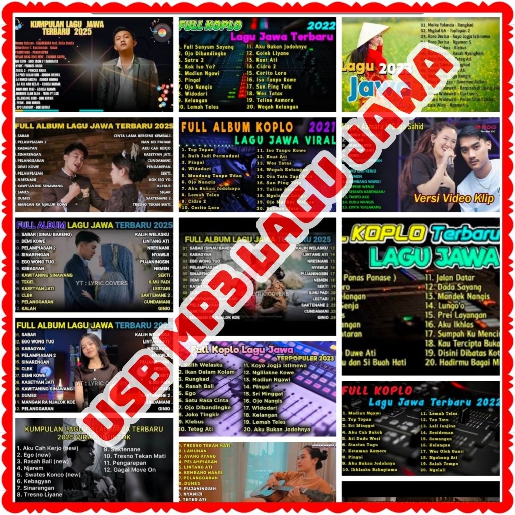 MP4 MP3 USB FLASH DISK ISI LAGU JAWA CAMPURSARI-USB ISI LAGU MP3-USB ISI LAGU MP4-USB FLASHDISK BUAT