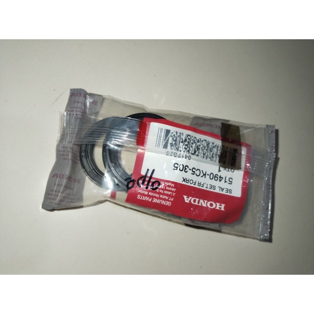 ori seal shock + sil debu depan tiger revo 2000 glpro glmax megapro old lama primus hiu lawas new gl