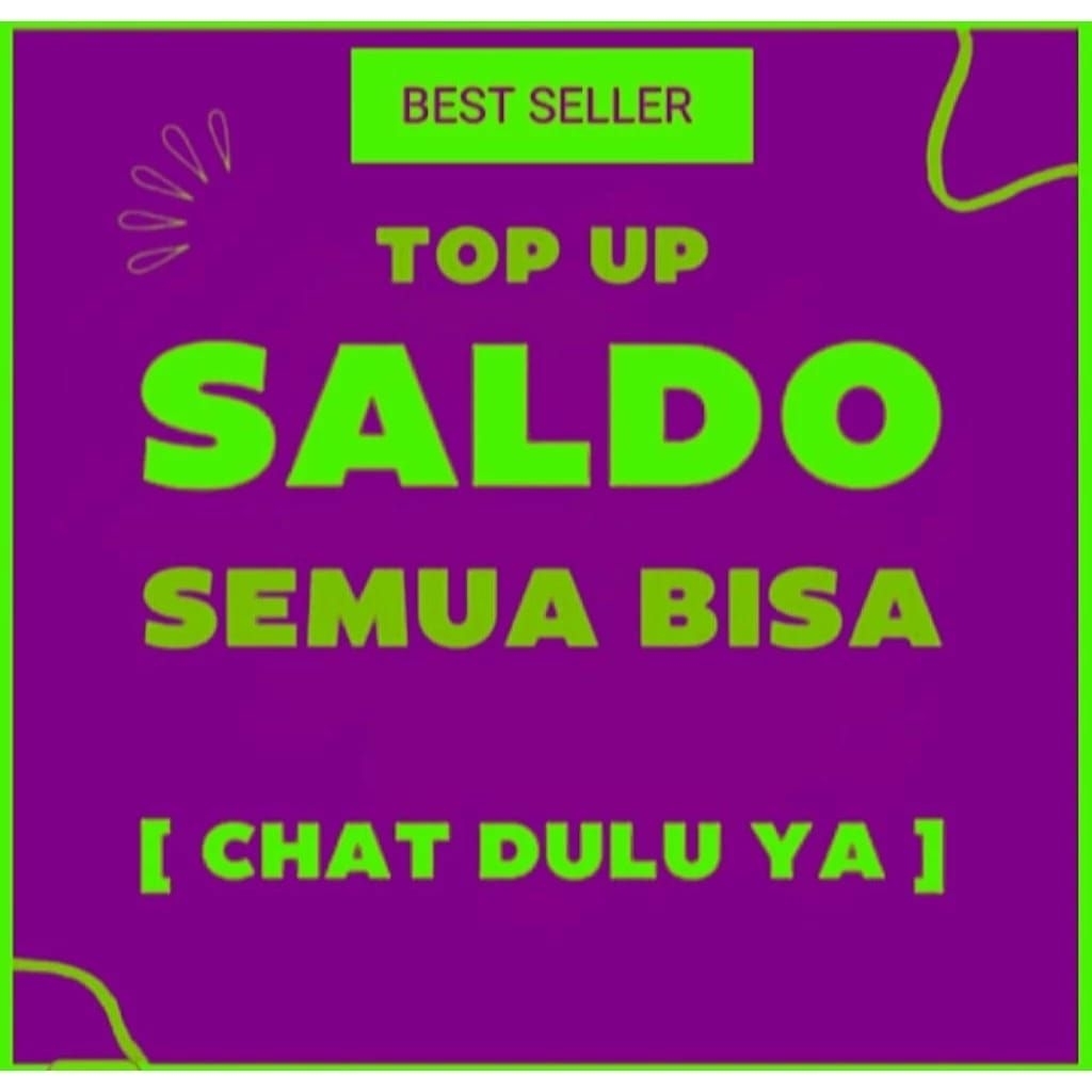 DANA Digital Cepat TOP UP Isi SALDO Dompet Elektronik Aman 24 Jam