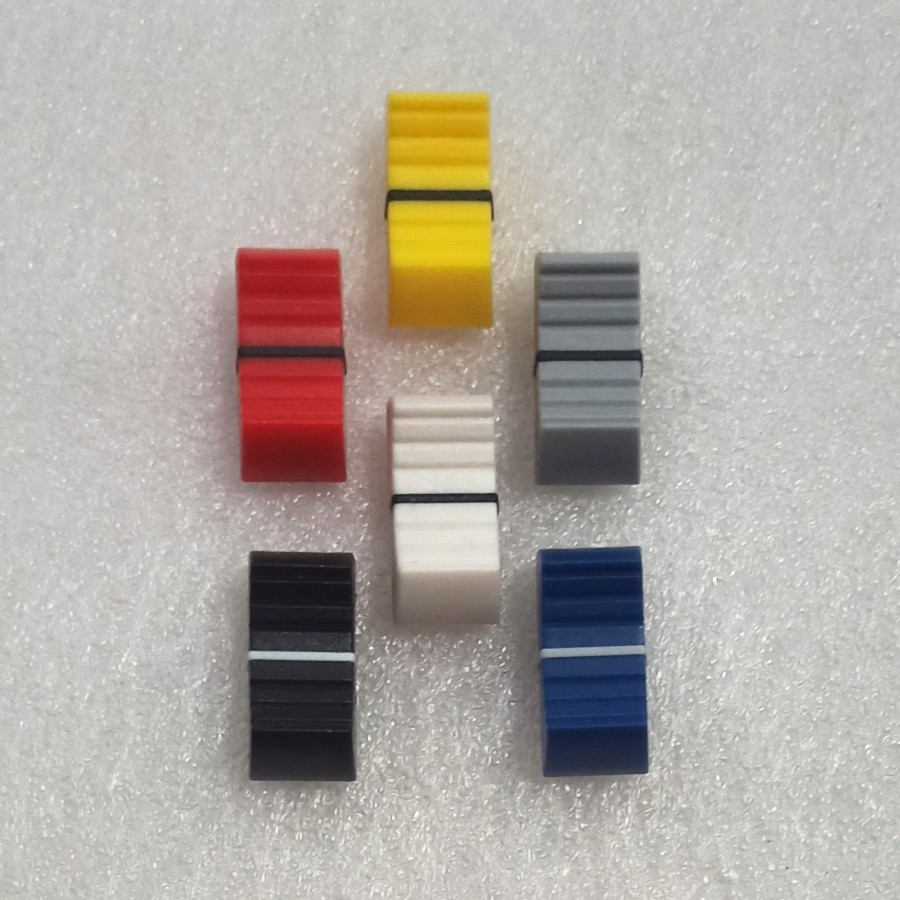 Knop Potensio Geser Warna-Warni Untuk Mixer