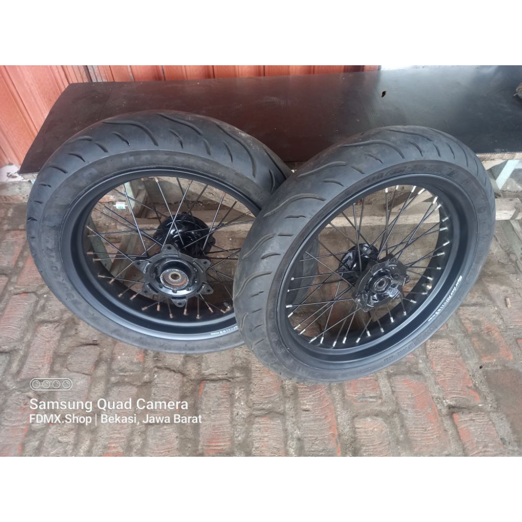 velg supermoto CRF lebar 300 350