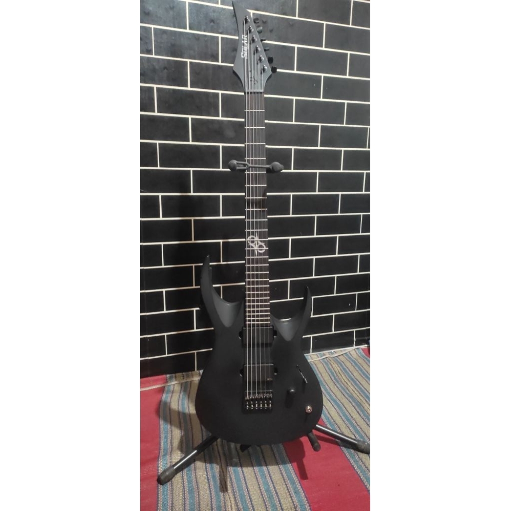 gitar solar baritone costum