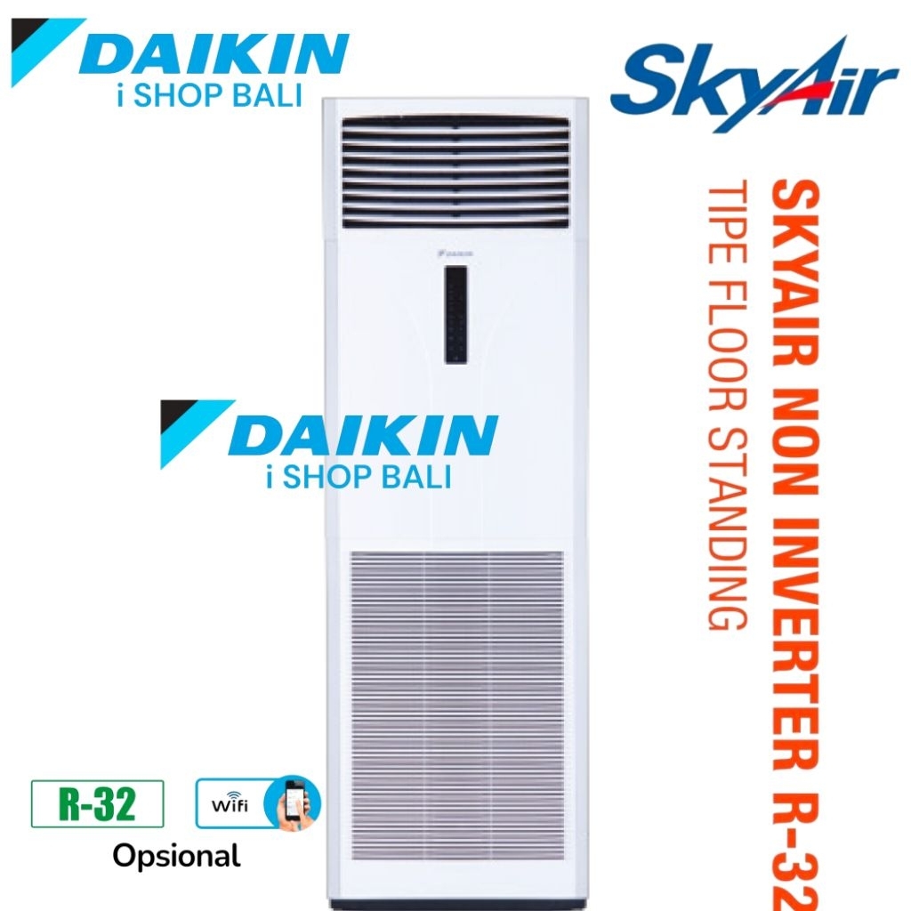 Ac Skyair Daikin standart tipe Floor Standing 3.5 Pk FVC85AVL Ac Flour Standing Daikin 3 1/2 Pk