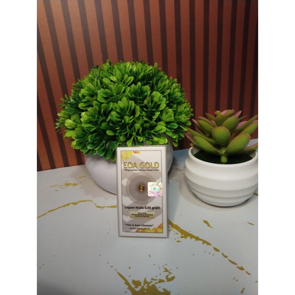 eoa gold reguler 0,05 gram