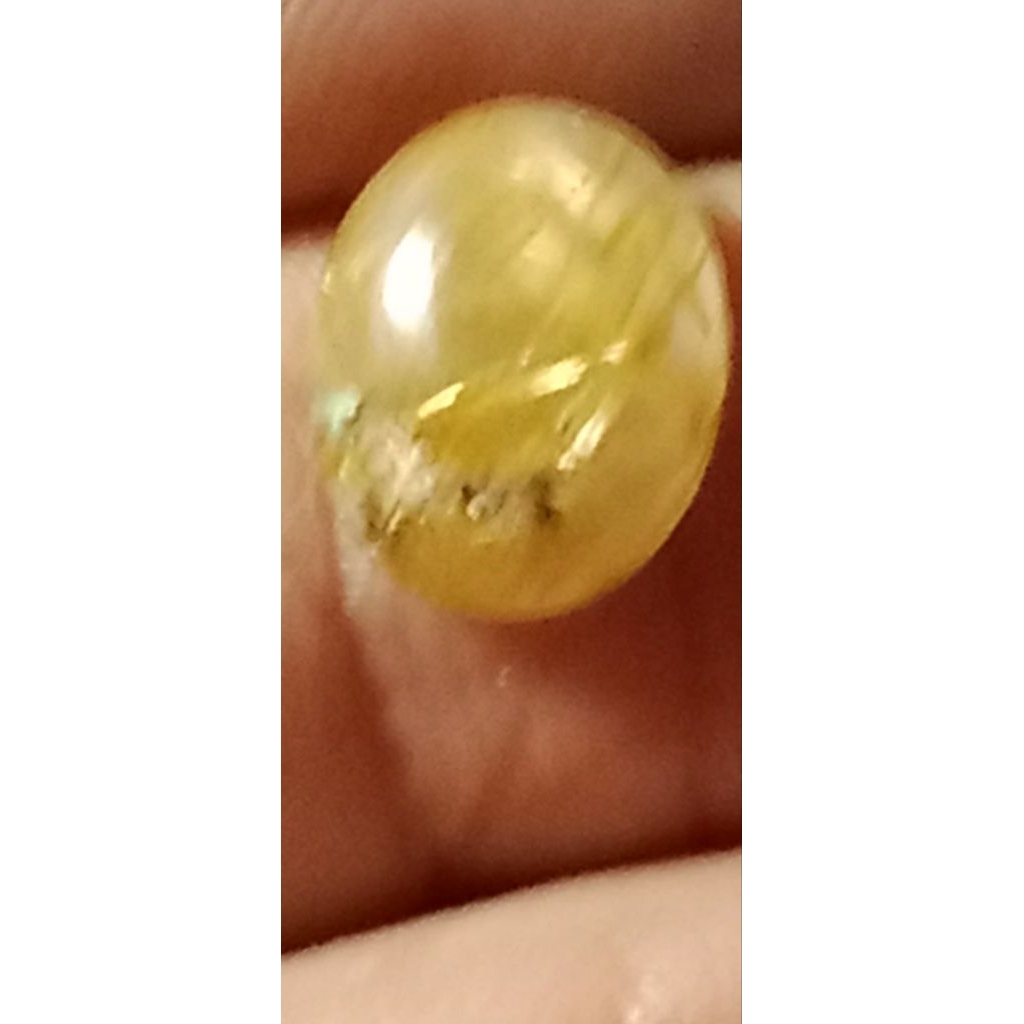 permata serat emas cendana natural kode 195