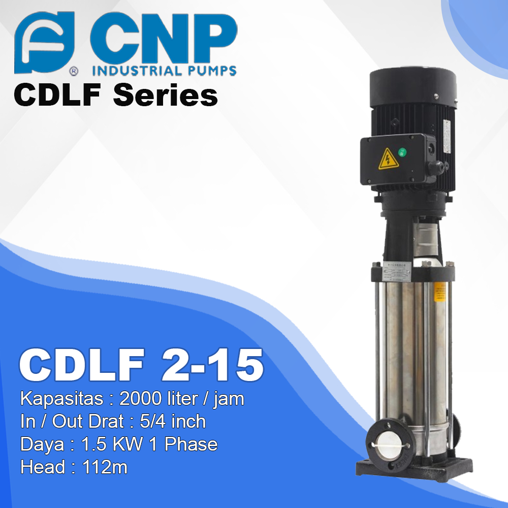 Pompa CNP CDLF 2-15